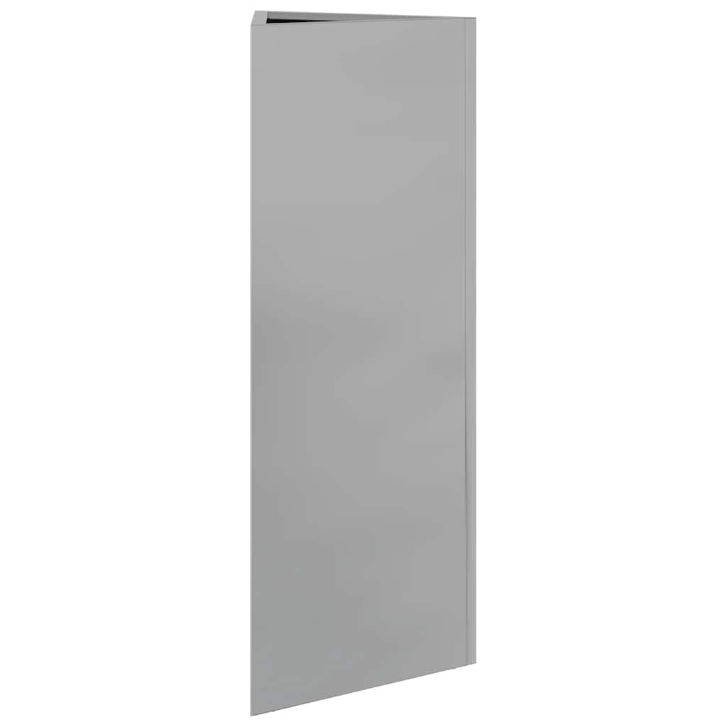 Pflanzkübel 30x26x75 cm Cortenstahl