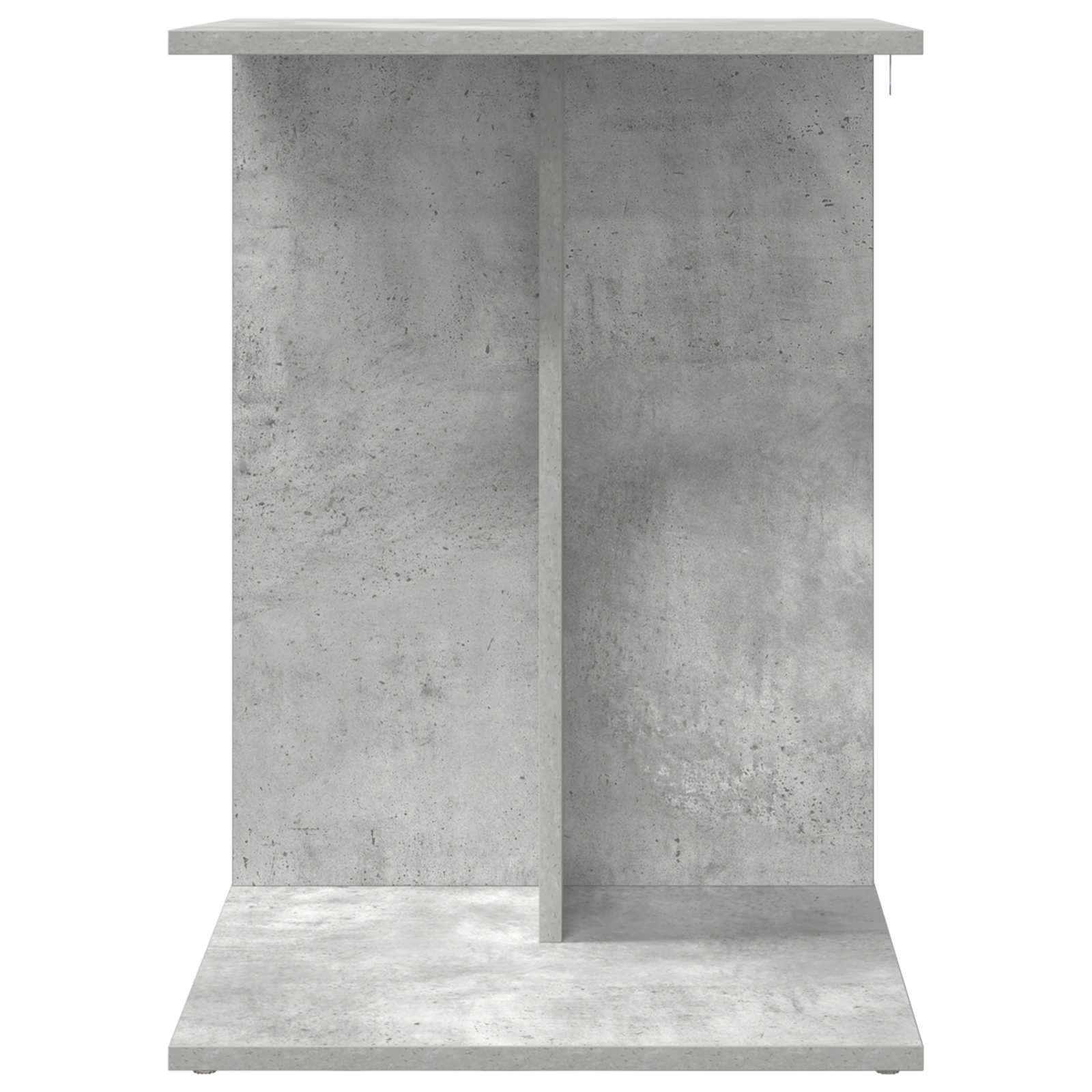 Beistelltisch Weiß 45 x 40 x 62,5 cm Holzwerkstoff