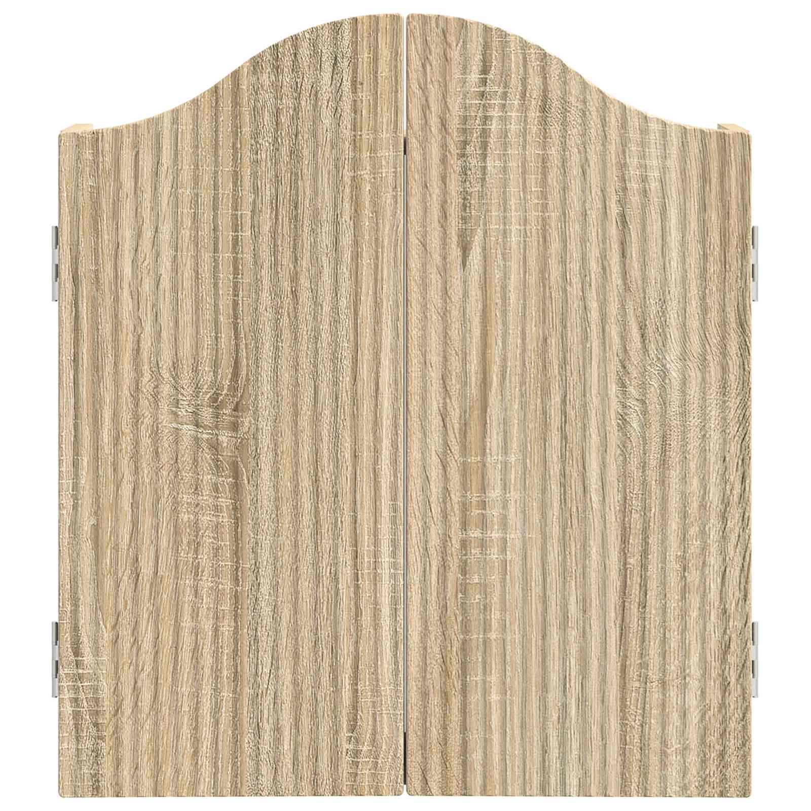 Dartboard Schrank Weiß 56 x 12 x 63 cm Holzwerkstoff