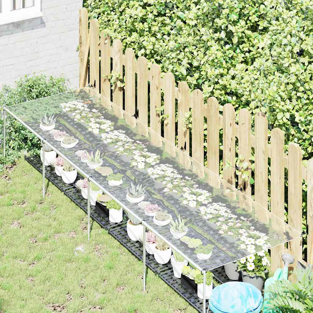 Pflanzenabdeckung mit Ösen 1x3 m PVC