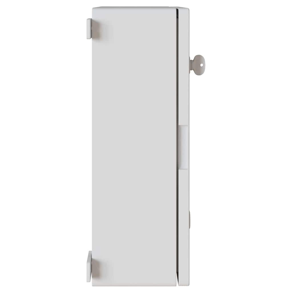 Steuerungsschrank Grau 25 x 13 x 24 cm ABS Kunststoff