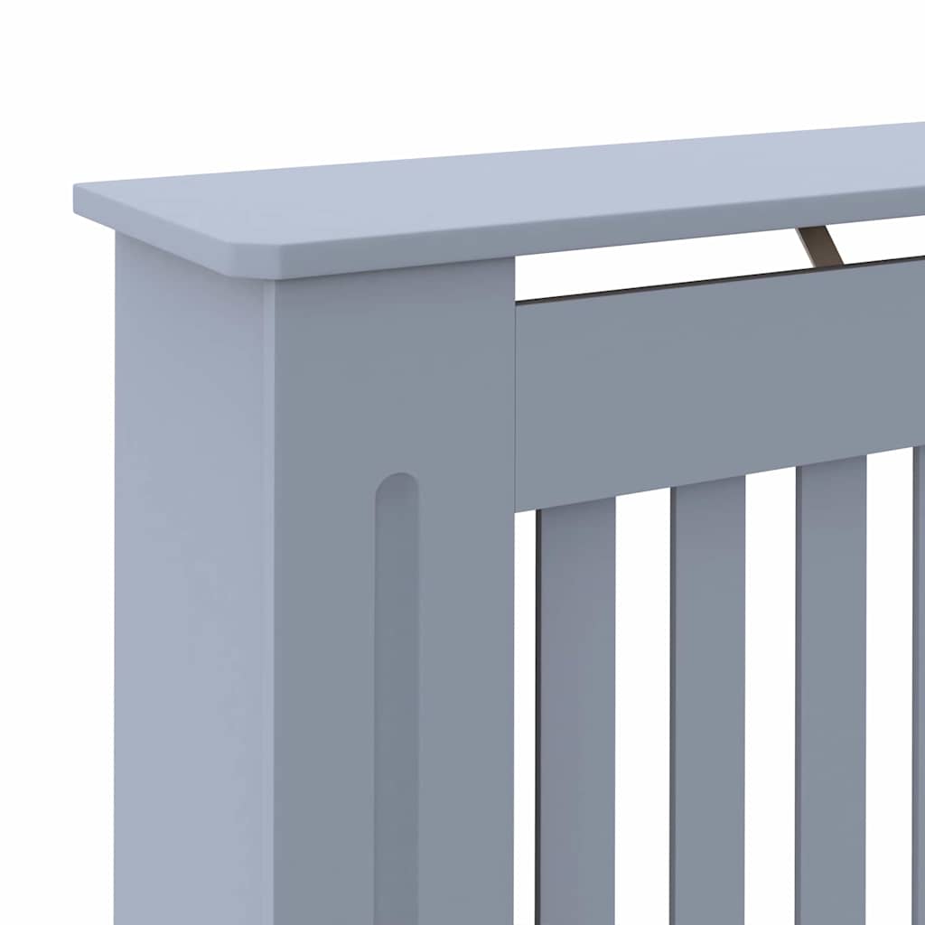 Holzwerkstoff Heizkörper-Abdeckung Heizkörperverkleidung 112 cm, weiß
