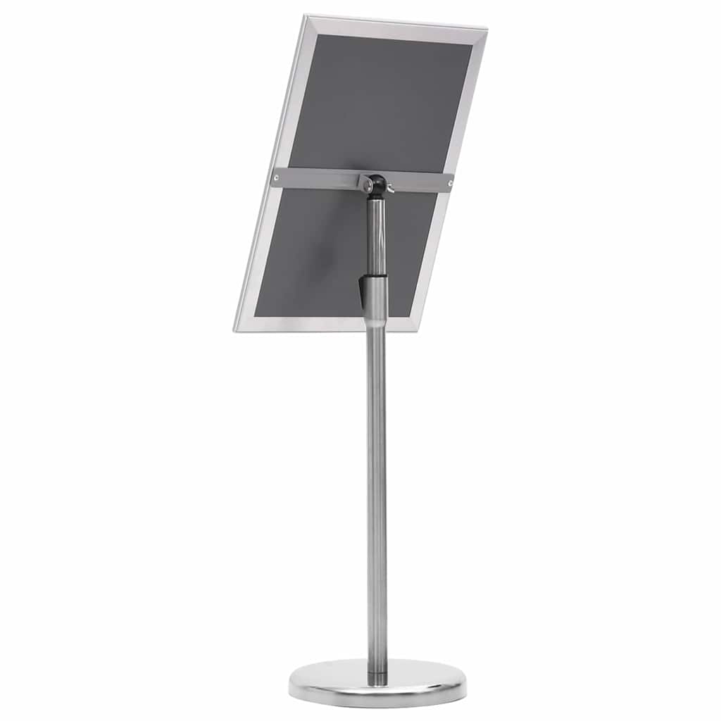 Plakatständer 2 pcs Schwarz 45 x 32,7 x 108 cm Aluminium