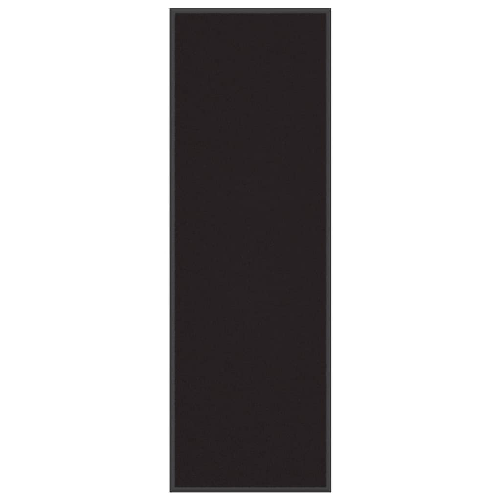Fußmatte Schwarz 40x60 cm