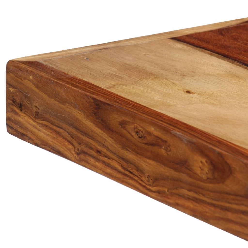 Esstisch Massivholz Mango und Stahlgestell 180 cm
