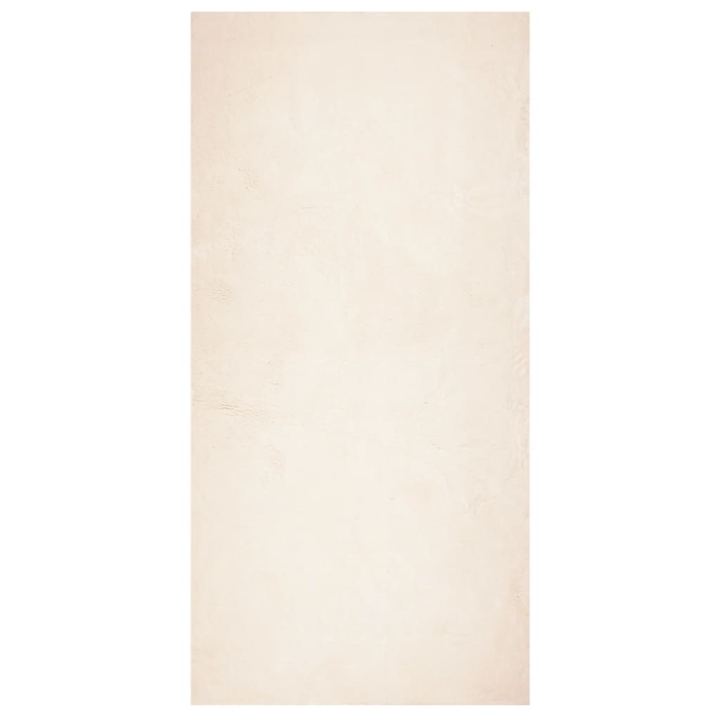 Teppich HUARTE Kurzflor Weich und Waschbar Anthrazit 60x110 cm