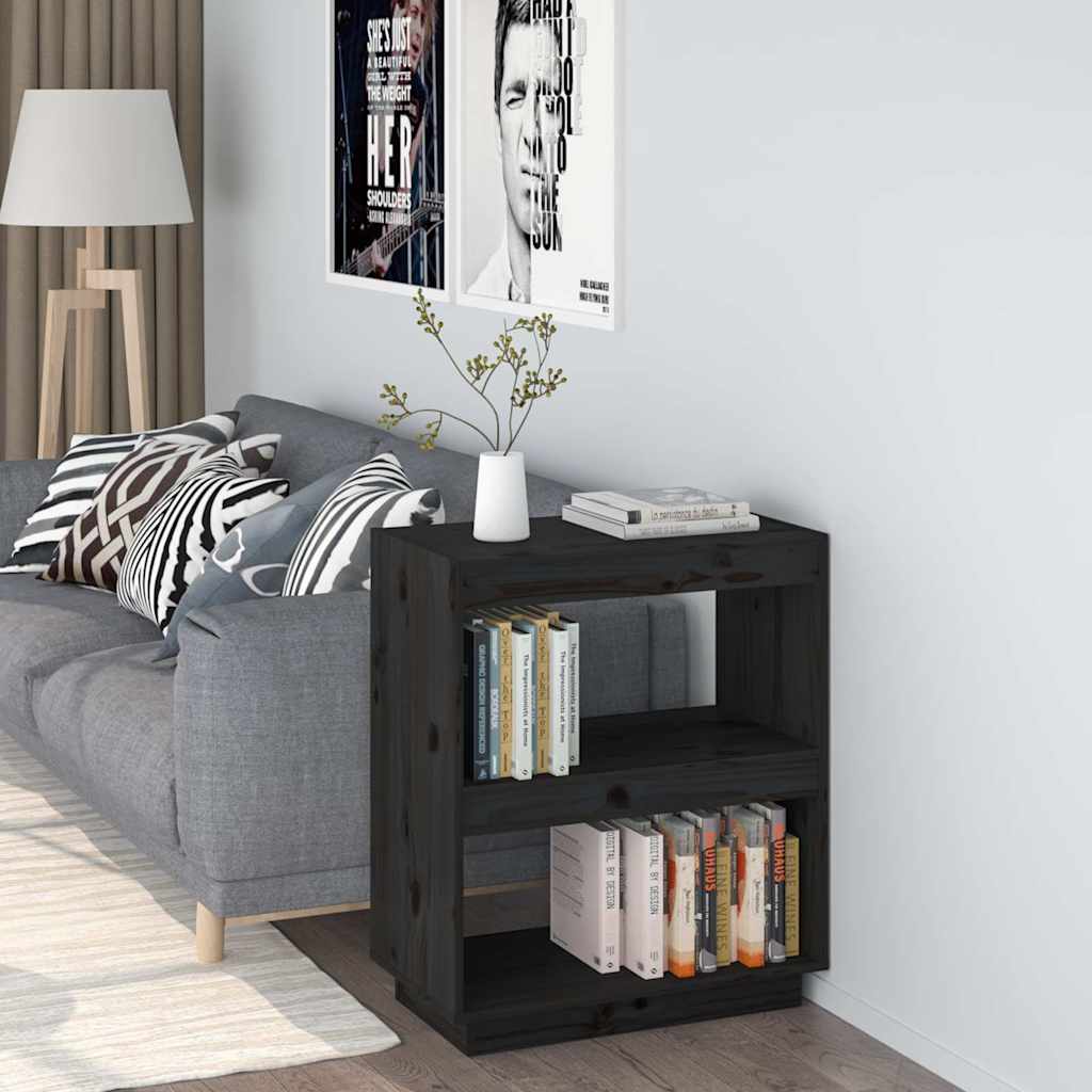 Bücherregal 40x35x71 cm Massivholz Kiefer