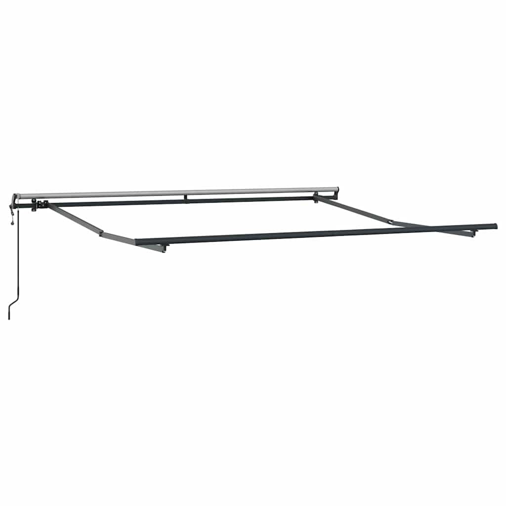 Markise Automatisch Einziehbar 350x250 cm Creme