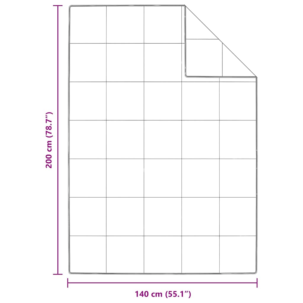 Winterbettdecke Weiß 135 x 200 cm Feder