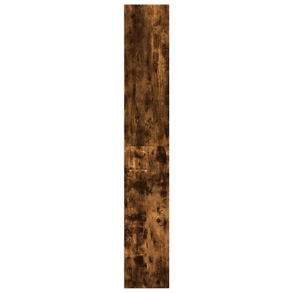 Bücherregal Weiß 80x30x189 cm Holzwerkstoff