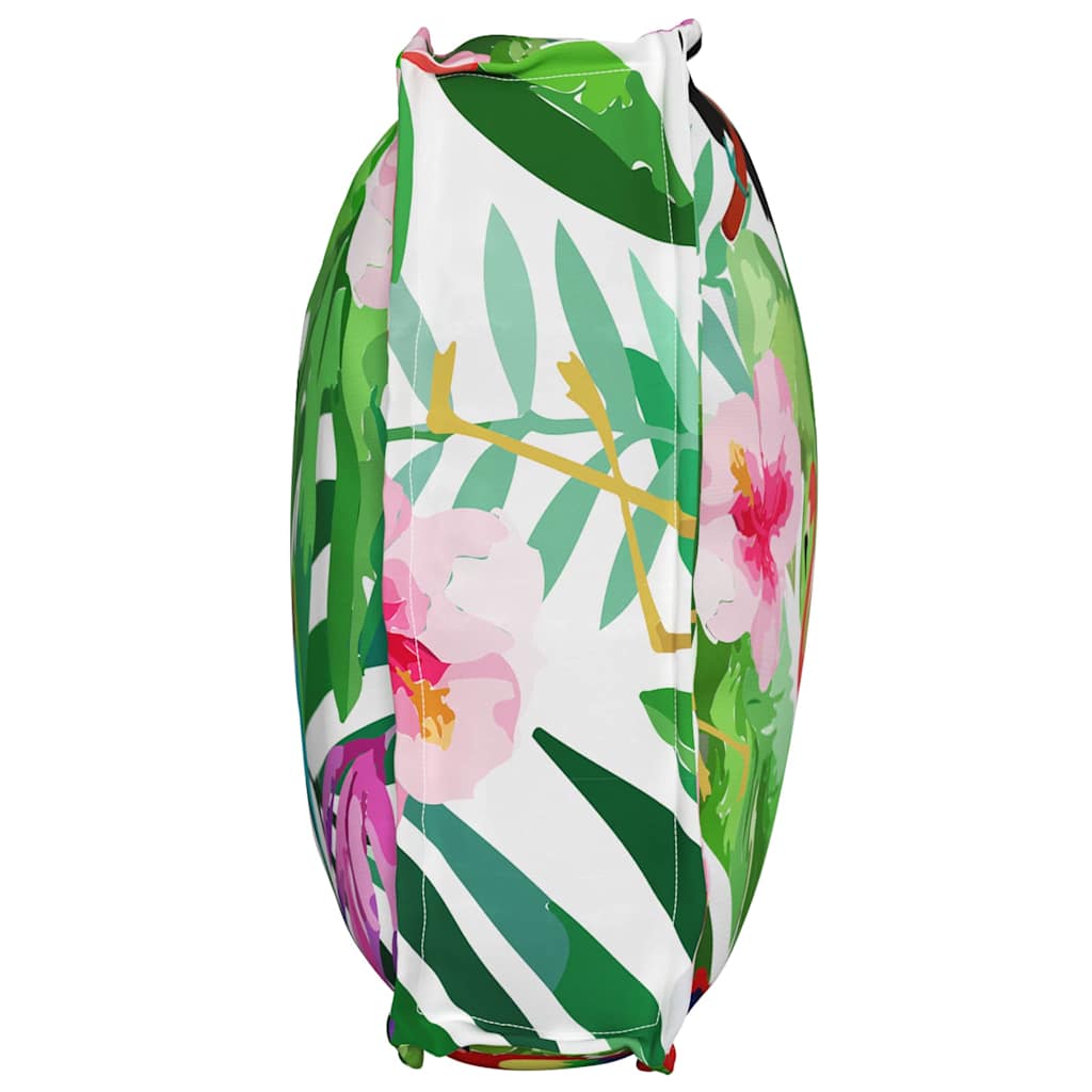 Kissen Anthrazit 70 x 40 x 12 cm Oxford-Stoff