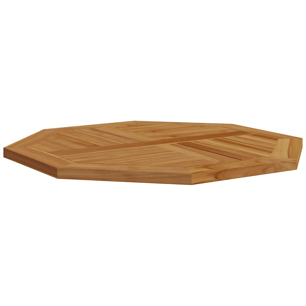 Tischplatte Massivholz Teak Rund 2,5 cm 40 cm