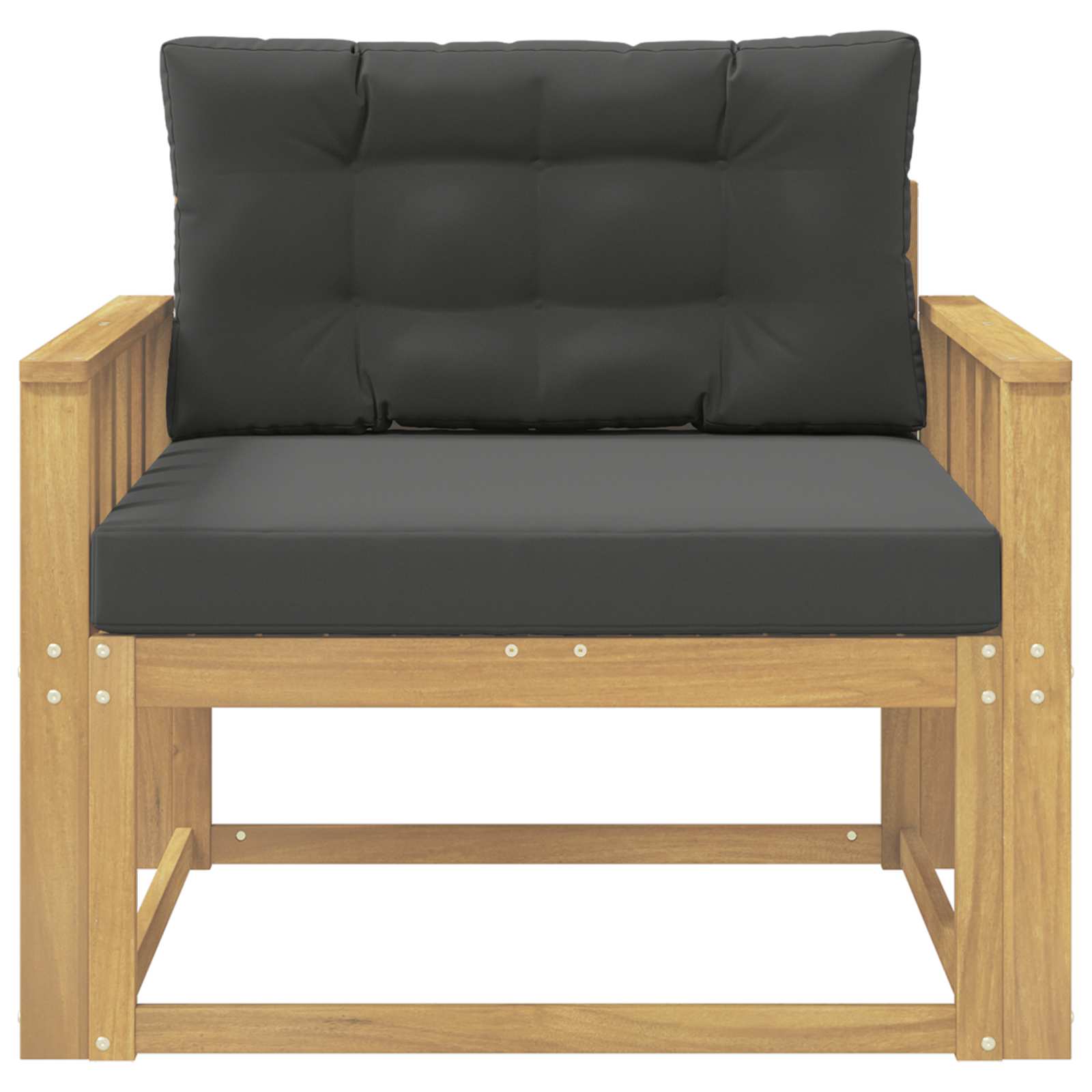 Outdoor Mittelsofa Natur