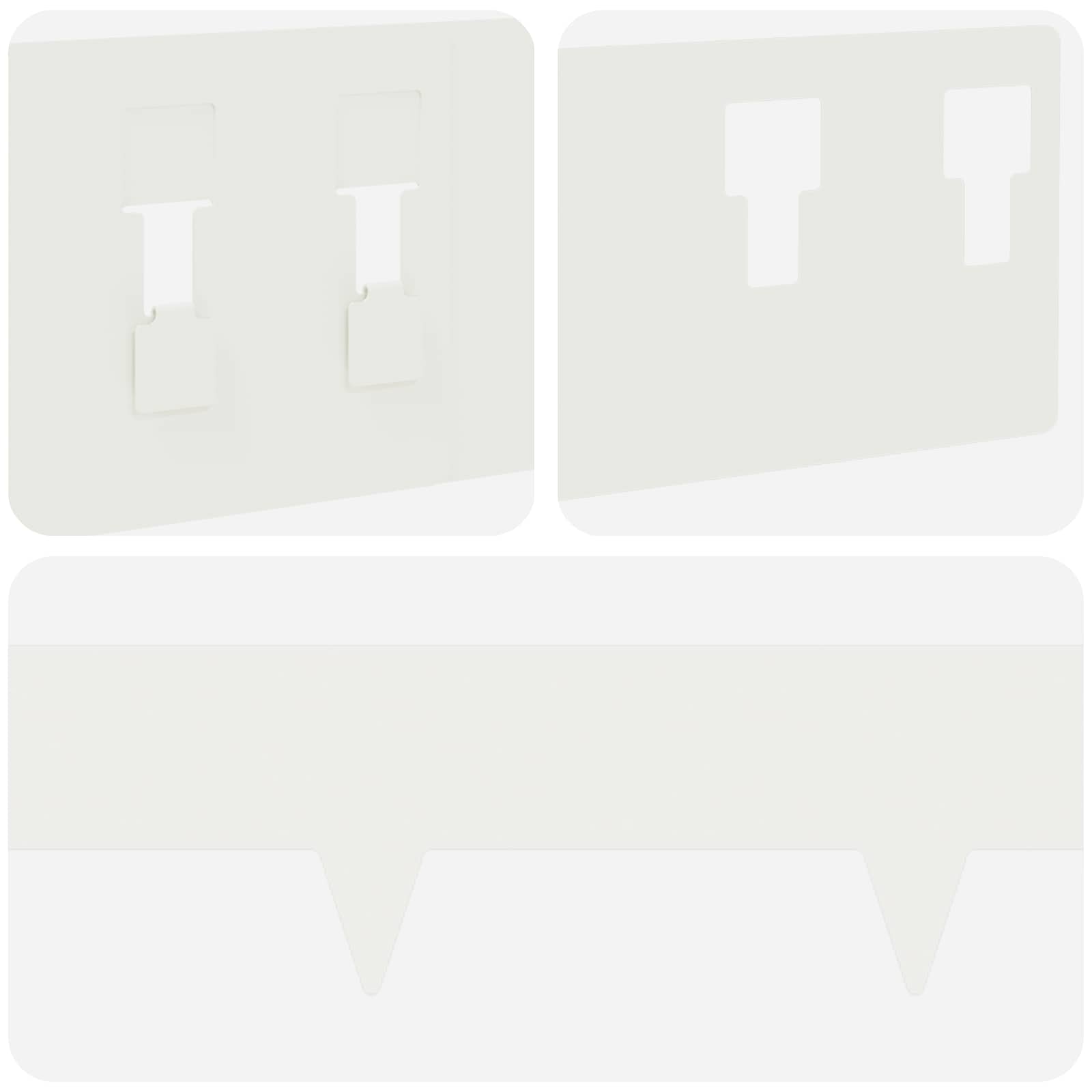 Raseneinfassung 10 pcs 100 x 12 cm Stahl Schwarz