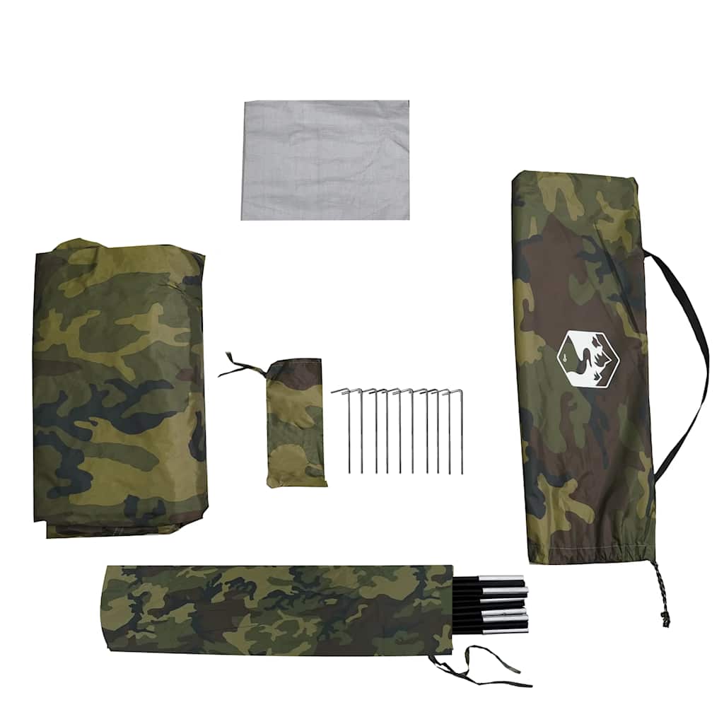 Duschzelt Grün Wasserfest