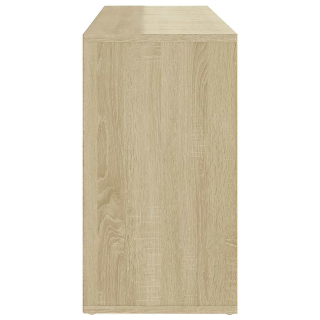 Schuhbank Weiß 103x30x55 cm Holzwerkstoff