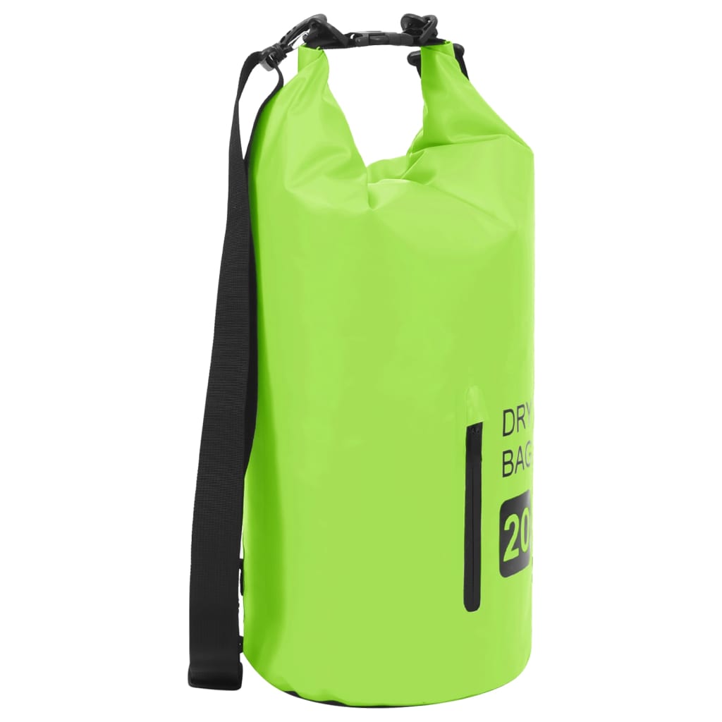 Trockensack Grün 5 L PVC