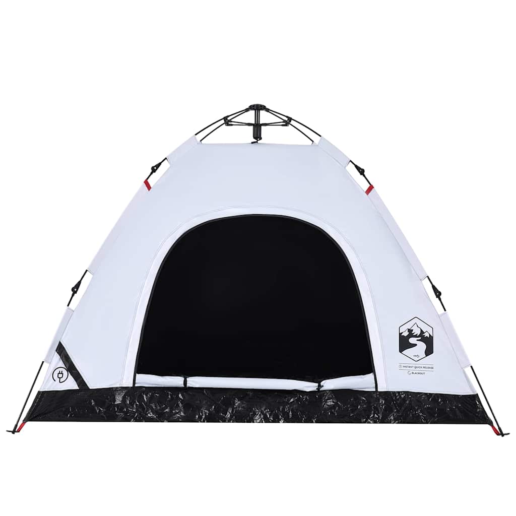 Campingzelt 2 Personen Grün Quick Release
