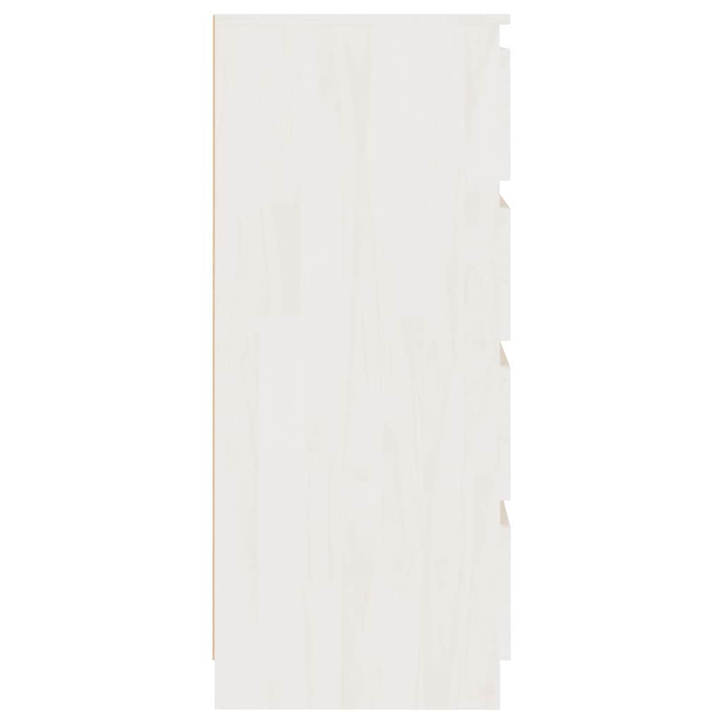 Beistellschrank 60x36x84 cm Massivholz Kiefer