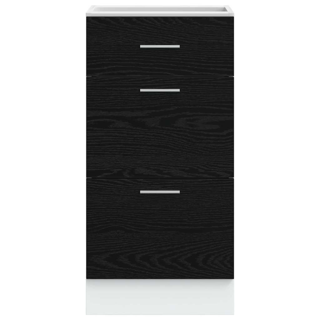 Unterschrank Lyon Weiß 60x46x81,5 cm Holzwerkstoff