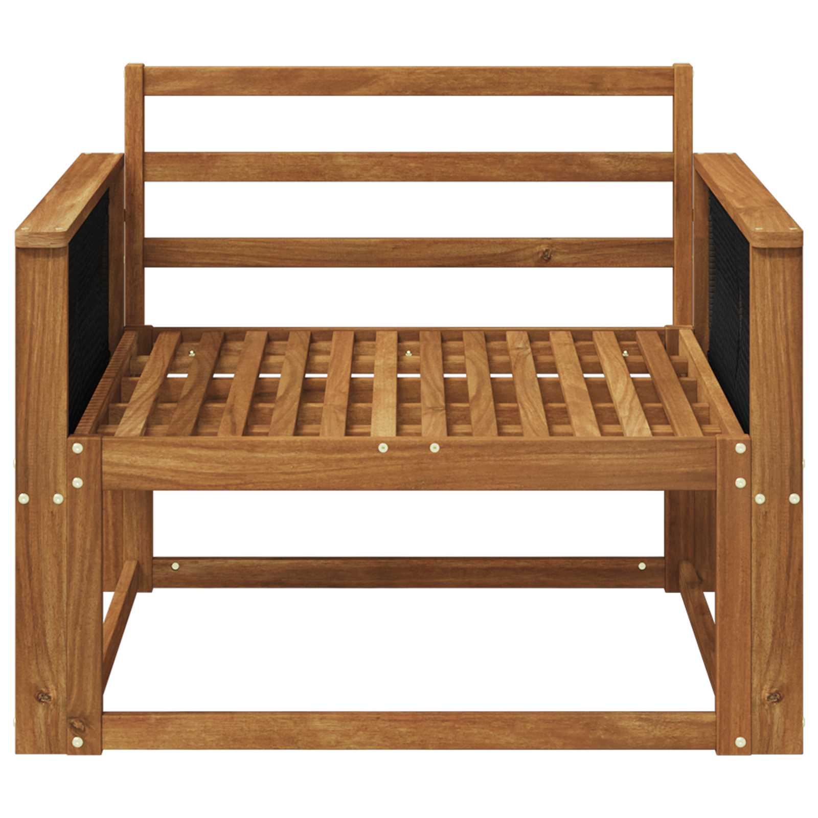 Outdoor Mittelsofa Natur