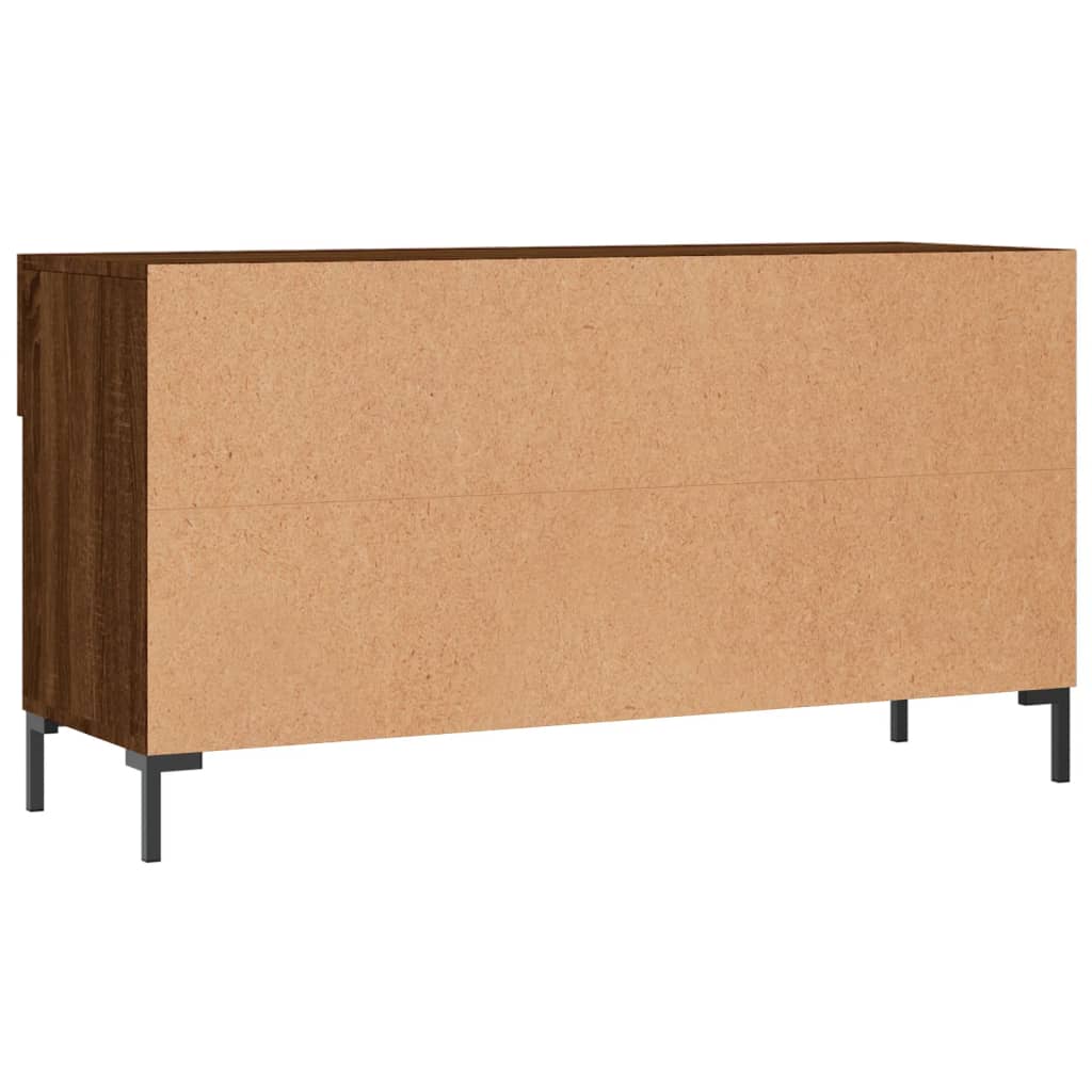 Schuhbank Weiß 102x35x55 cm Holzwerkstoff