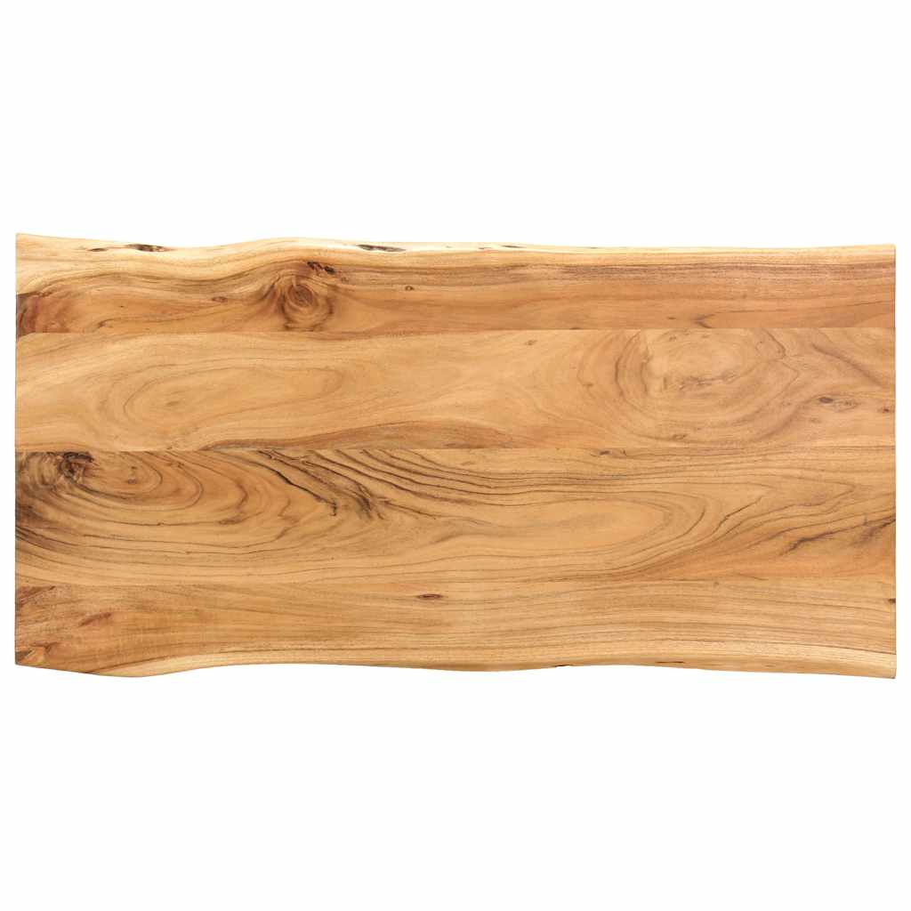 Esstisch 154x80x76 cm Massivholz Akazie
