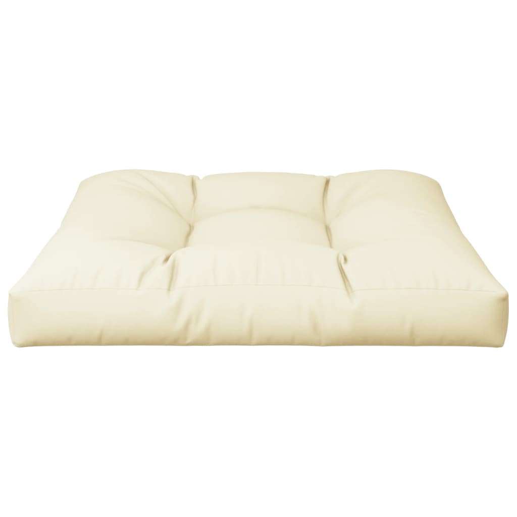 Palettenkissen Anthrazit 50x50x12 cm Stoff