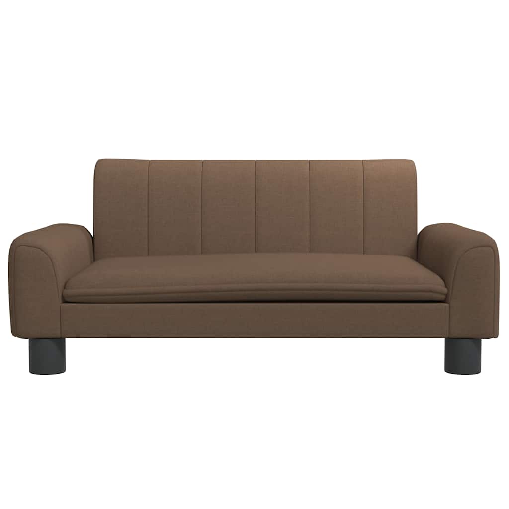 Hundebett Creme 90x53x30 cm Stoff