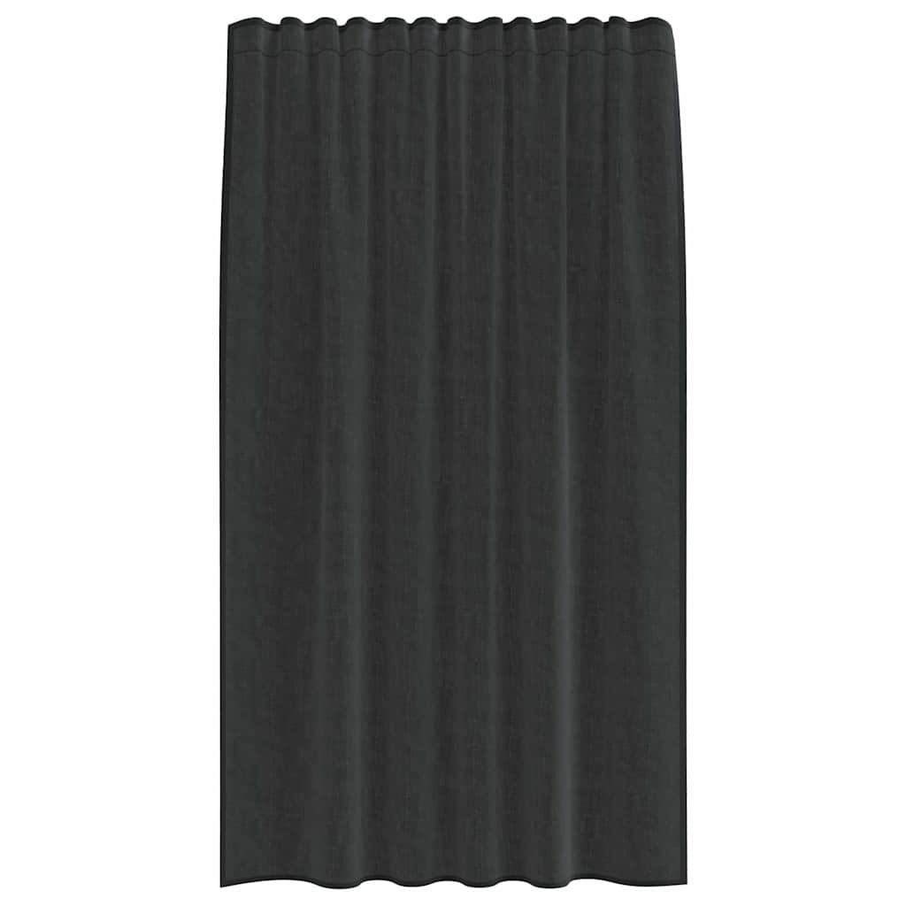 Voile Vorhänge mit Ösen 2 Stk. Apfelgrün 140x140 cm