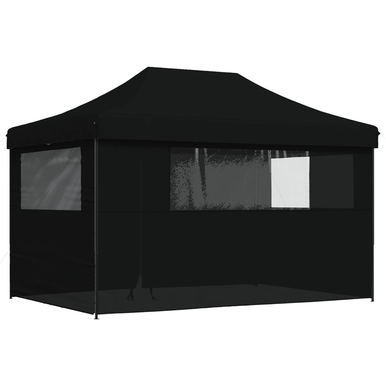 Partyzelt Faltbar Pop-Up Beige 410x279x315 cm