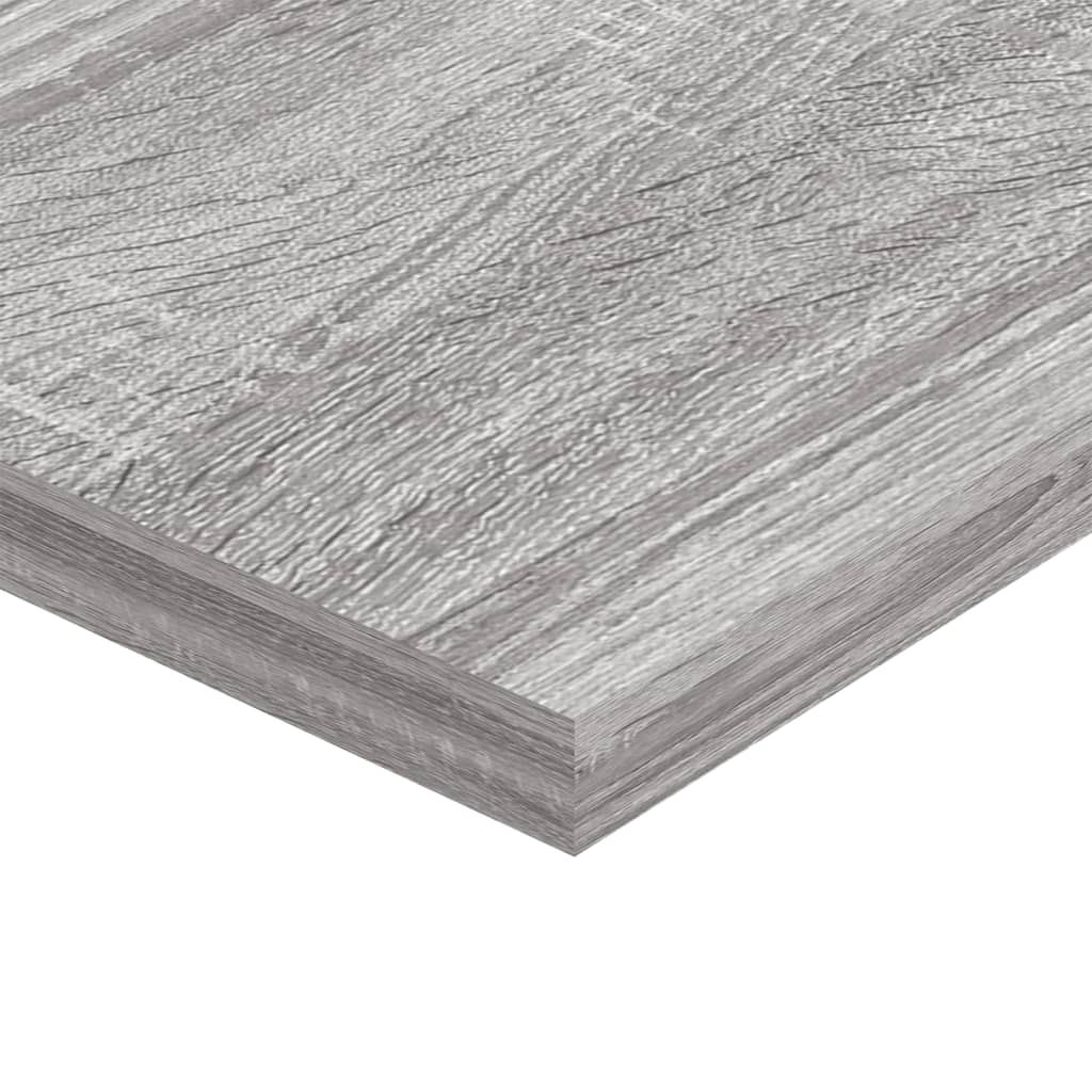 Bücherregal-Bretter 4 Stk. Weiß 40x10x1,5 cm Holzwerkstoff