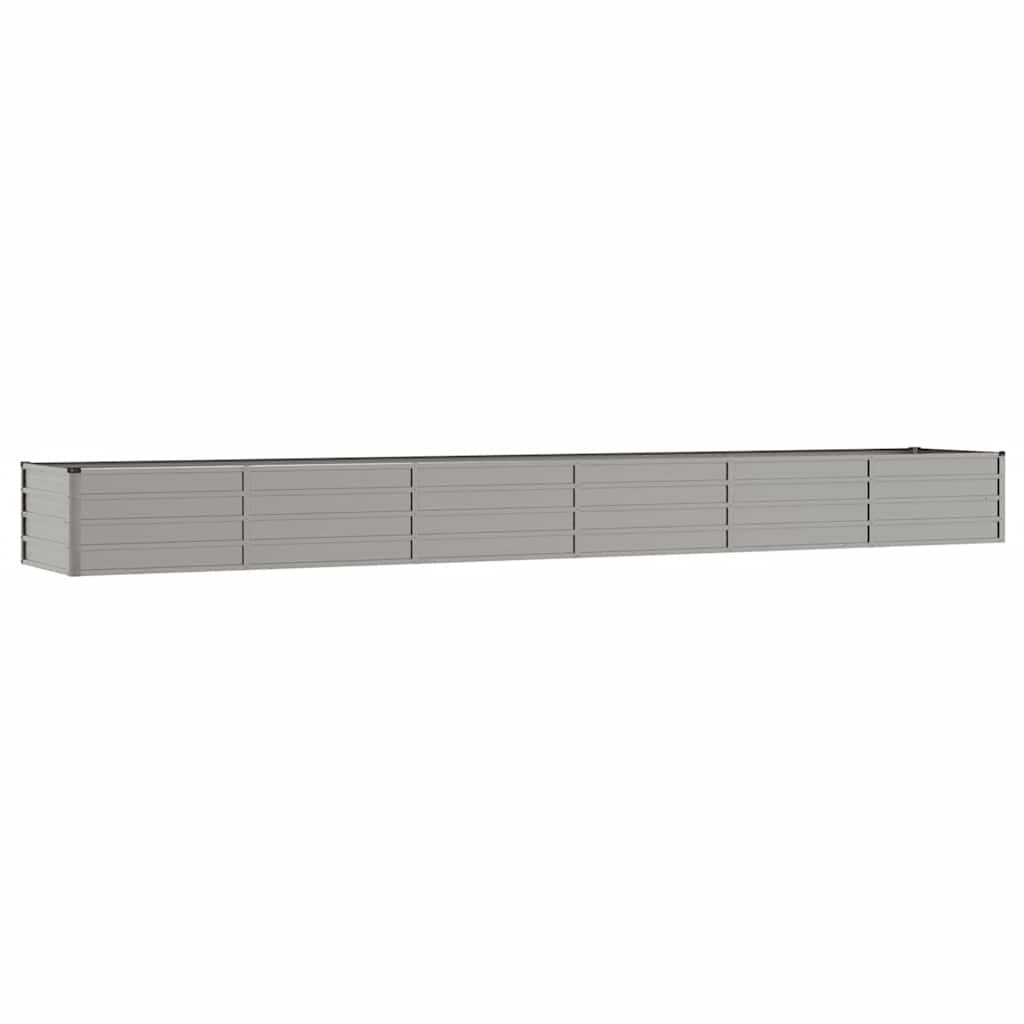 Hochbeet Rostig 100x100x77 cm Cortenstahl