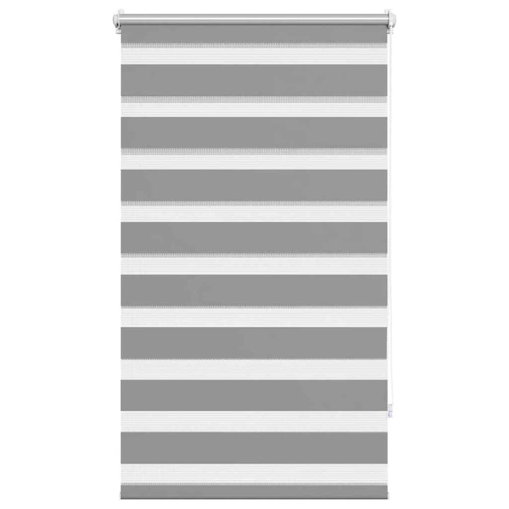 Zebra-Rollo 40,9 x 100 cm, Stoffbreite 36,7 cm, Weiß