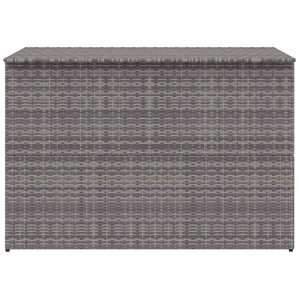 Garden-Auflagenbox Schwarz 150x100x100 cm Poly Rattan