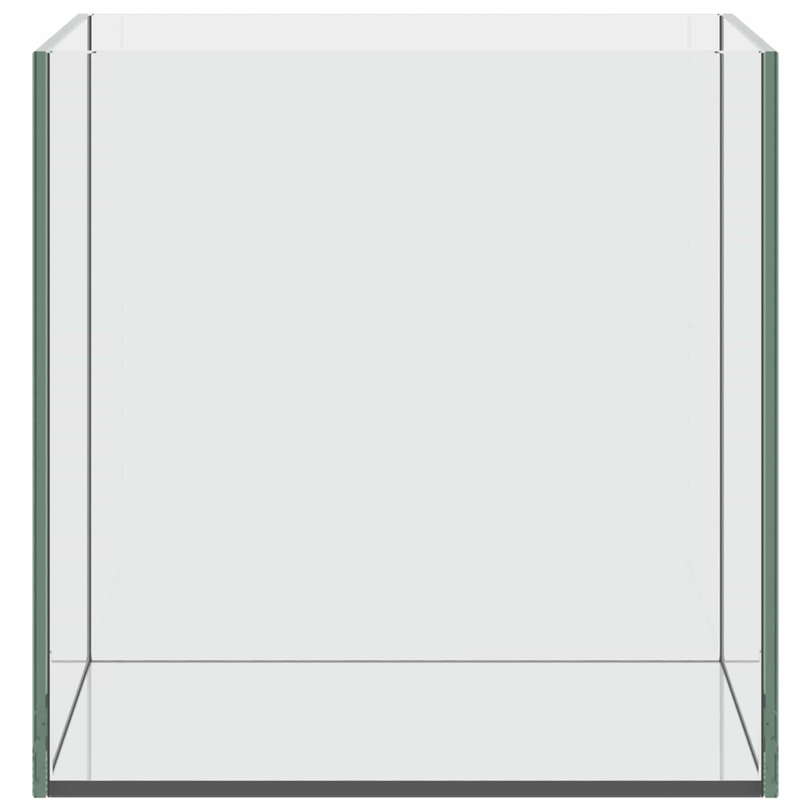 Aquarium mit Speicher Transparent 30 x 20 x 20 cm Glas
