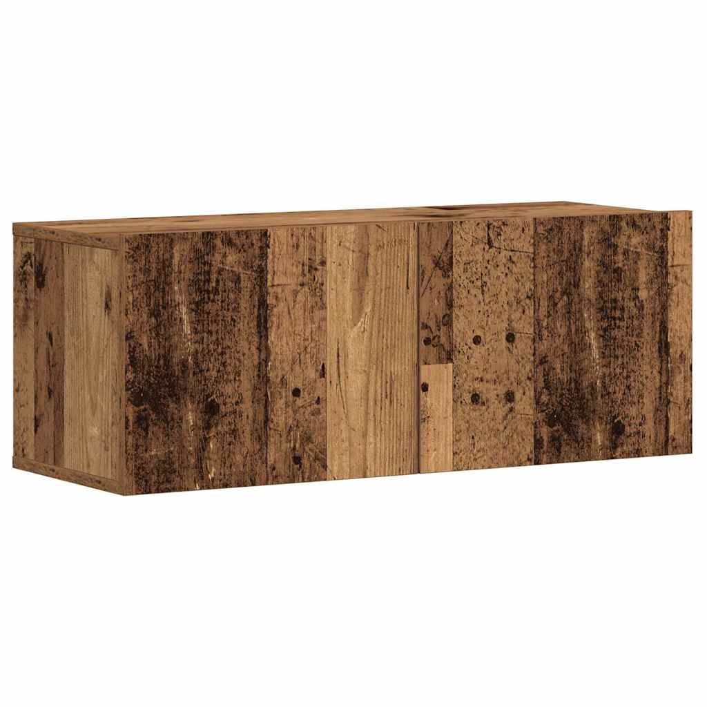 5-tlg. TV-Schrank-Set Weiß Holzwerkstoff