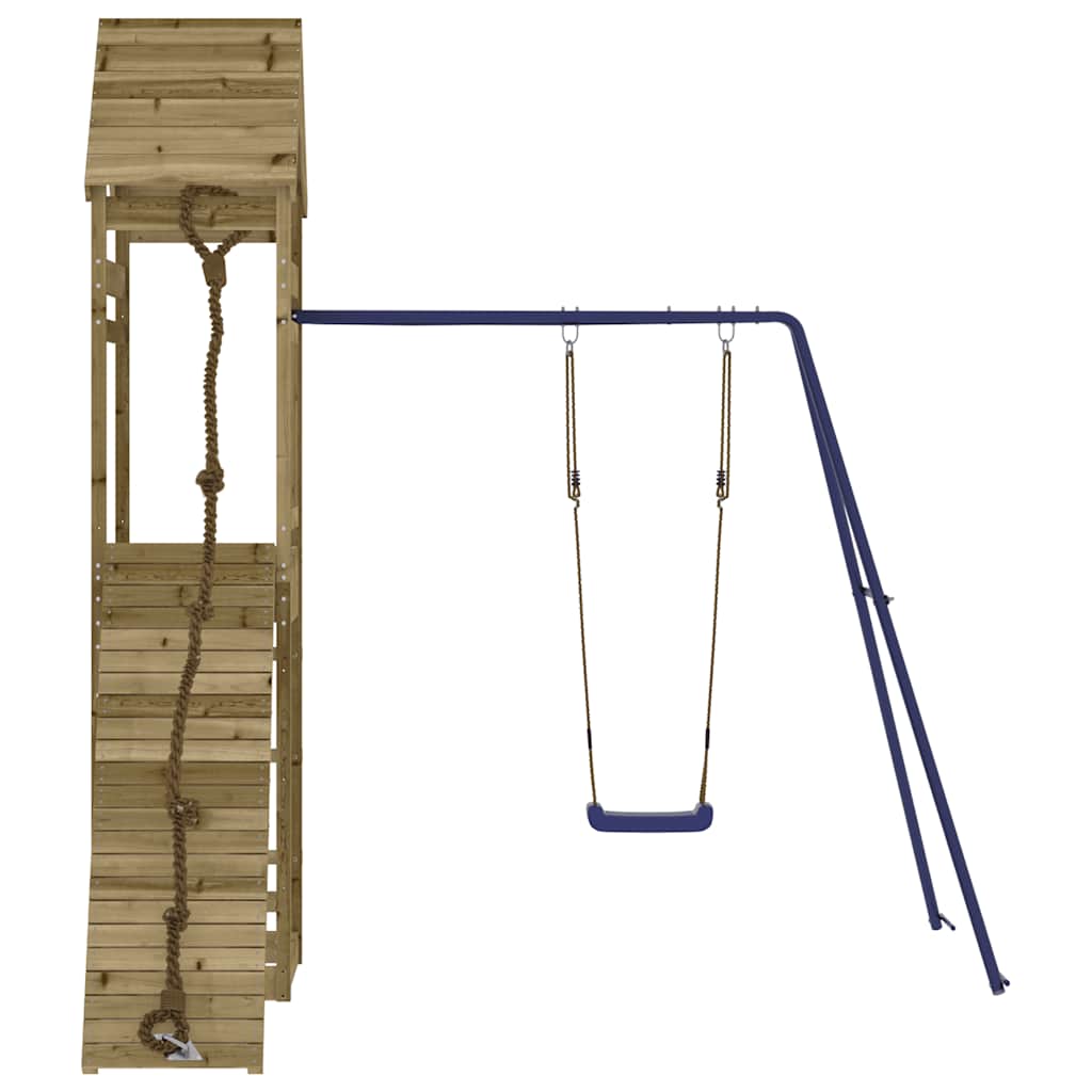 Spielturm Massivholz Kiefer