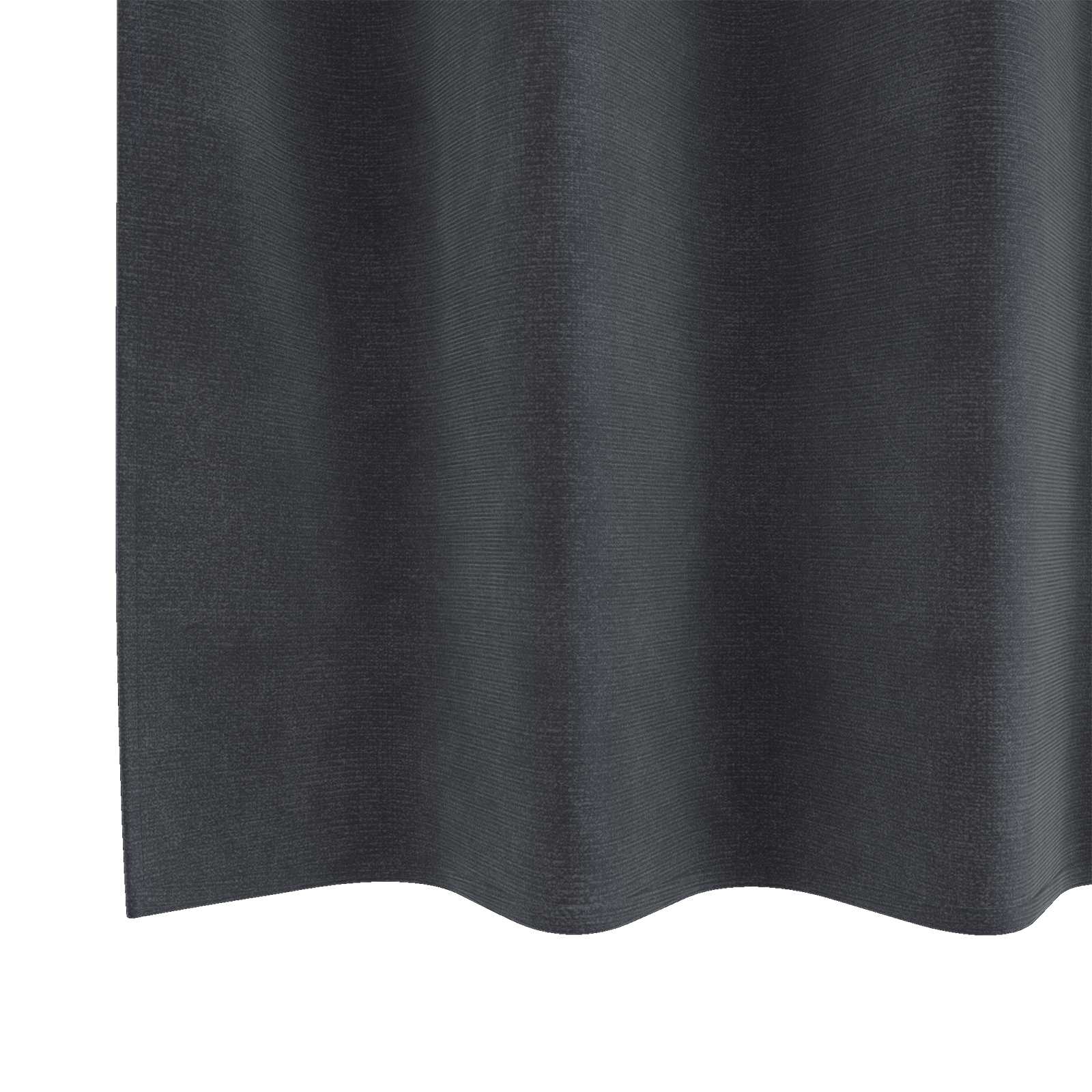 Verdunkelungsvorhänge 2 pcs Schwarz 140 x 140 cm Samt