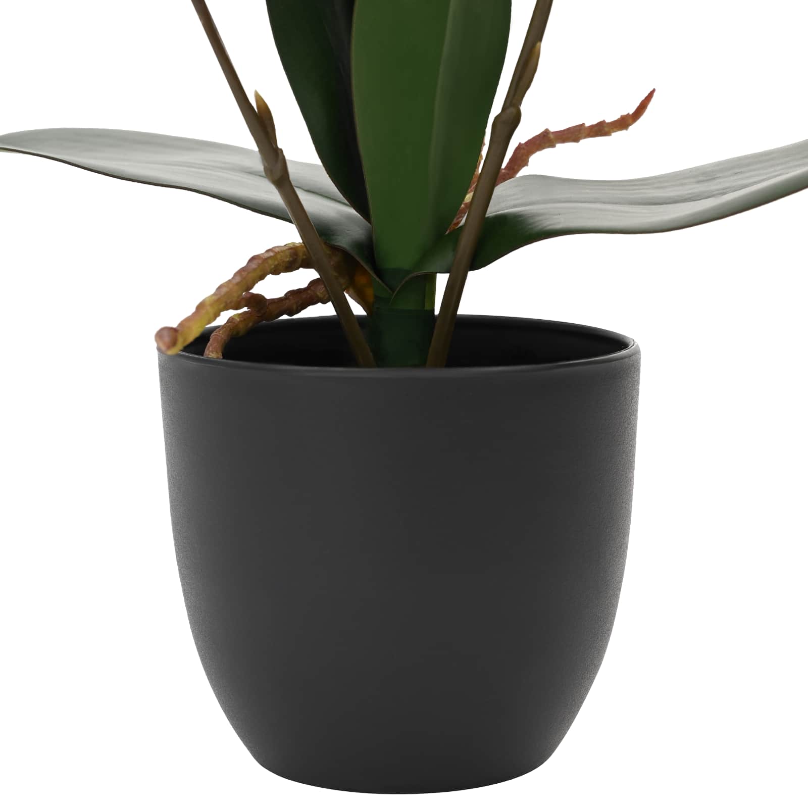 Künstliche Orchideen Pflanze Rot 36 x 10 x 30 cm