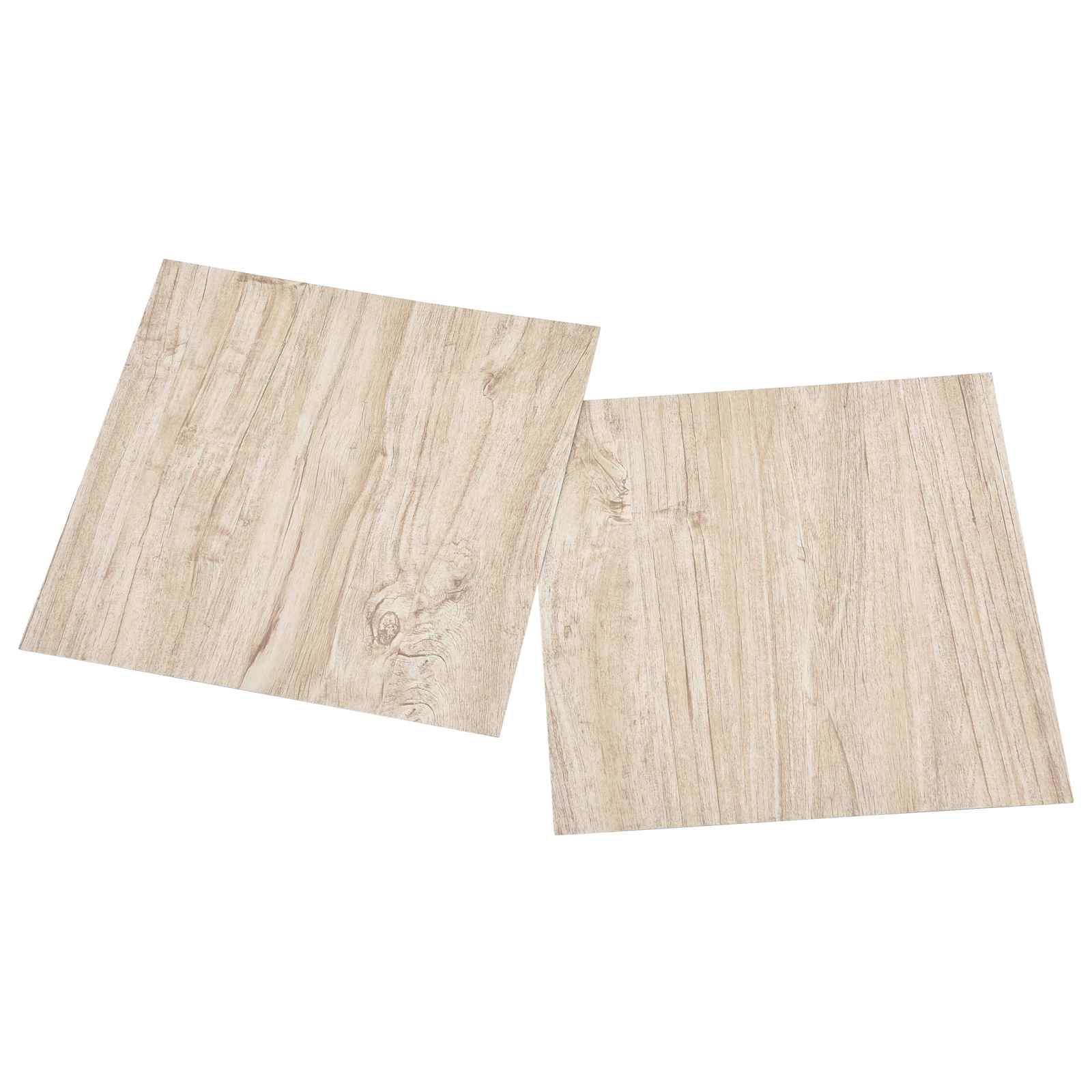 Selbstklebende Bodenplanken 30,5 x 30,5 cm 20 pcs PVC Betongrau