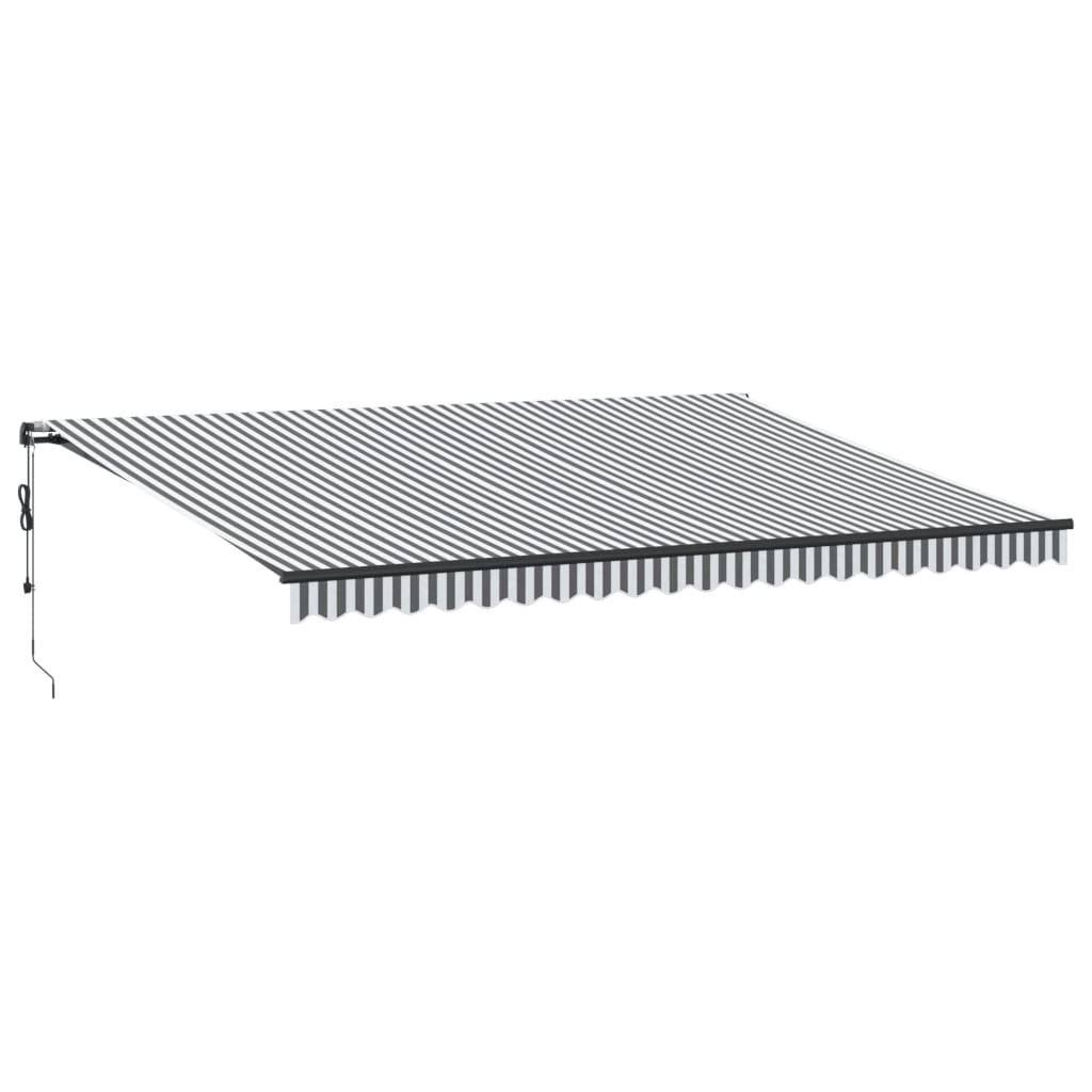Markise Automatisch Einziehbar 350x250 cm Creme