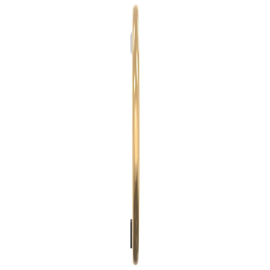 Wandspiegel Silbern Ø 20 cm Rund