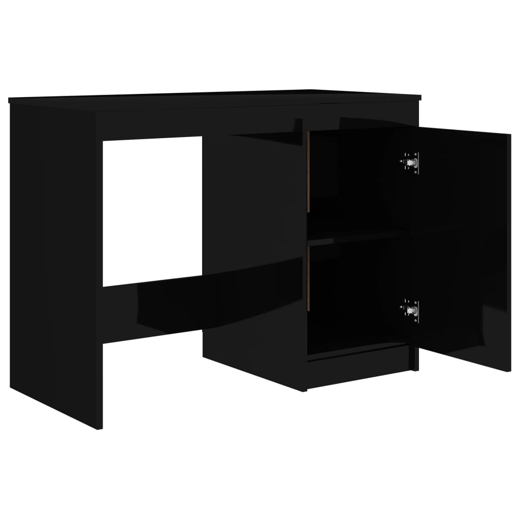 Schreibtisch Weiß 100×50×76 cm Holzwerkstoff