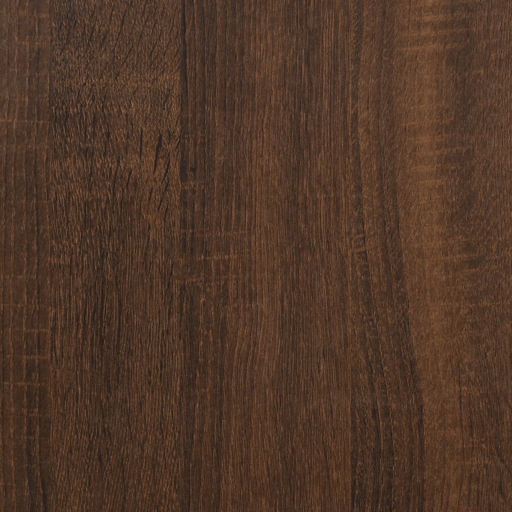 Beistelltisch Schwarz 40x42x50 cm Holzwerkstoff