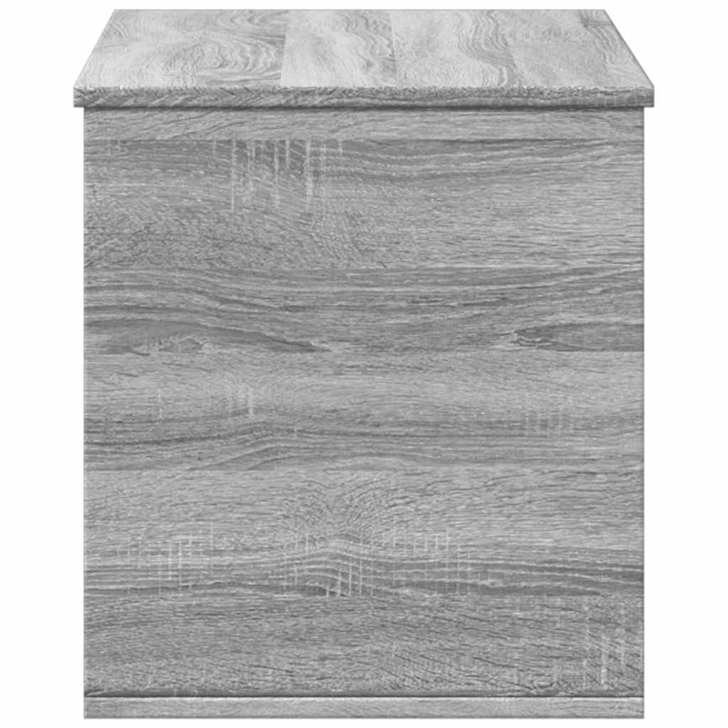 Aufbewahrungstruhe Weiß 84x42x46 cm Holzwerkstoff