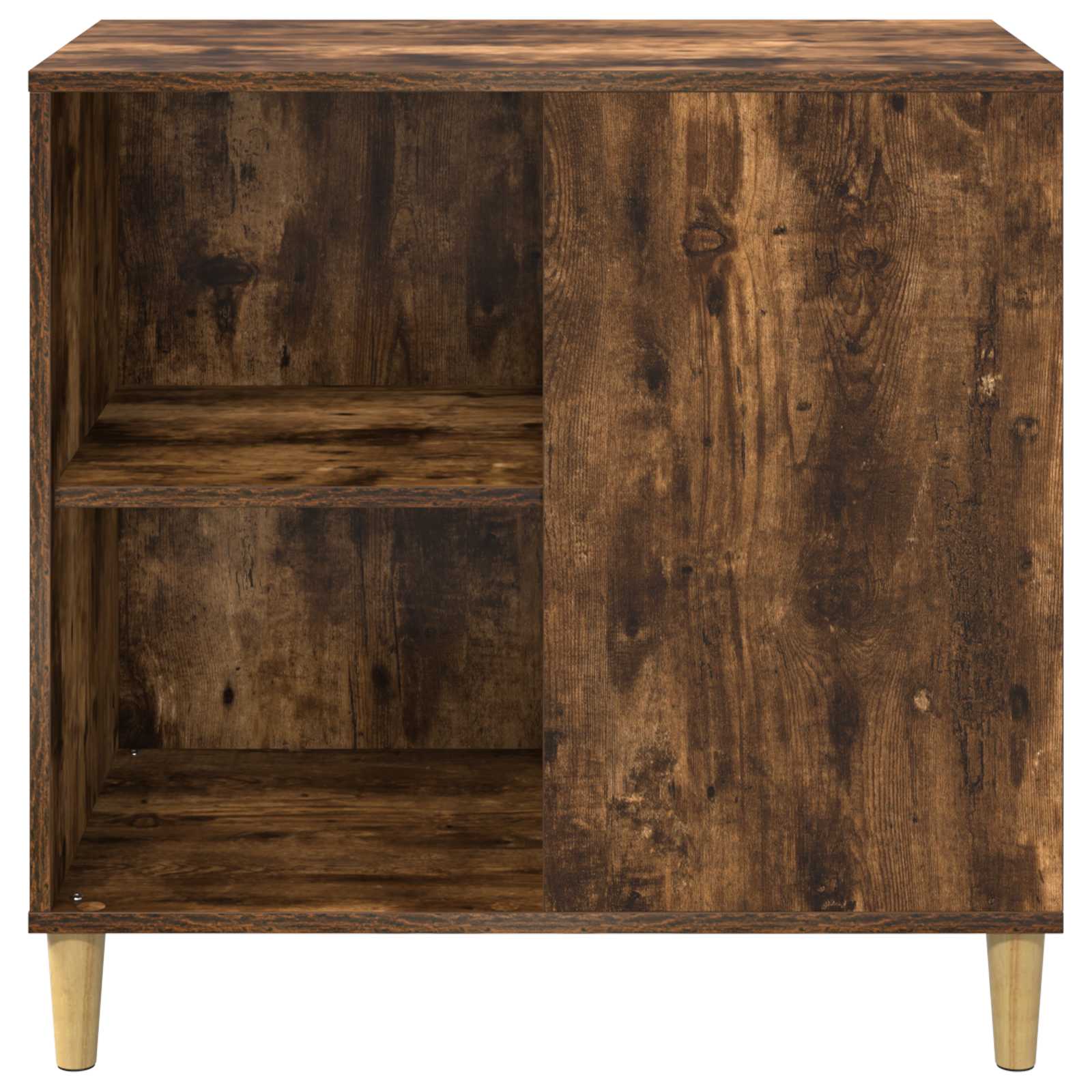 Katzenhaus Weiß 72 x 42,5 x 70 cm Holzwerkstoff