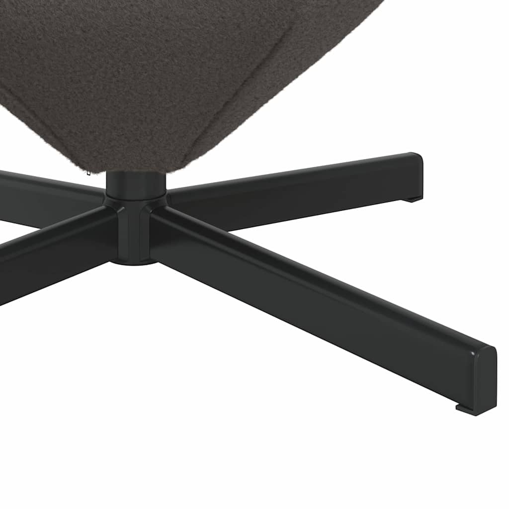 Eiersessel Hellgrau 63 x 73 x 90 cm Stoff