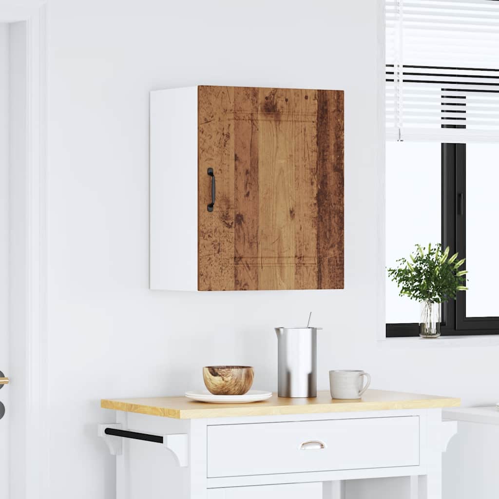 Herdumbauschränke 2 Stk. Kalmar Weiß Holzwerkstoff
