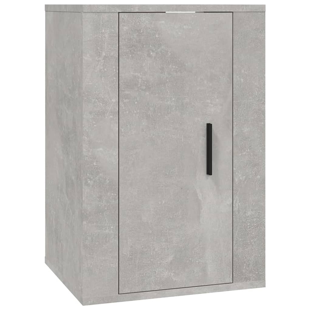 3-tlg. TV-Schrank-Set Weiß Holzwerkstoff